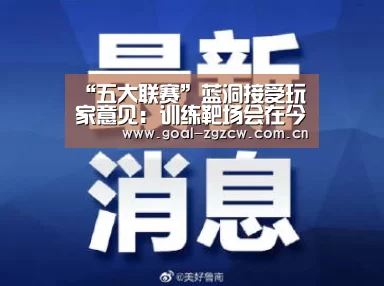 “五大联赛”蓝洞接受玩家意见:训练靶场会在今后版本加入游戏(图2) 世界杯